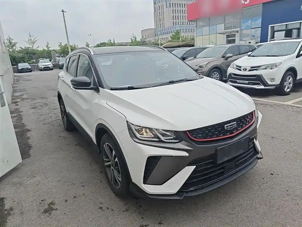 Geely Binyue 2021 1.4T DCT Diamond Edition — миниатюра 4