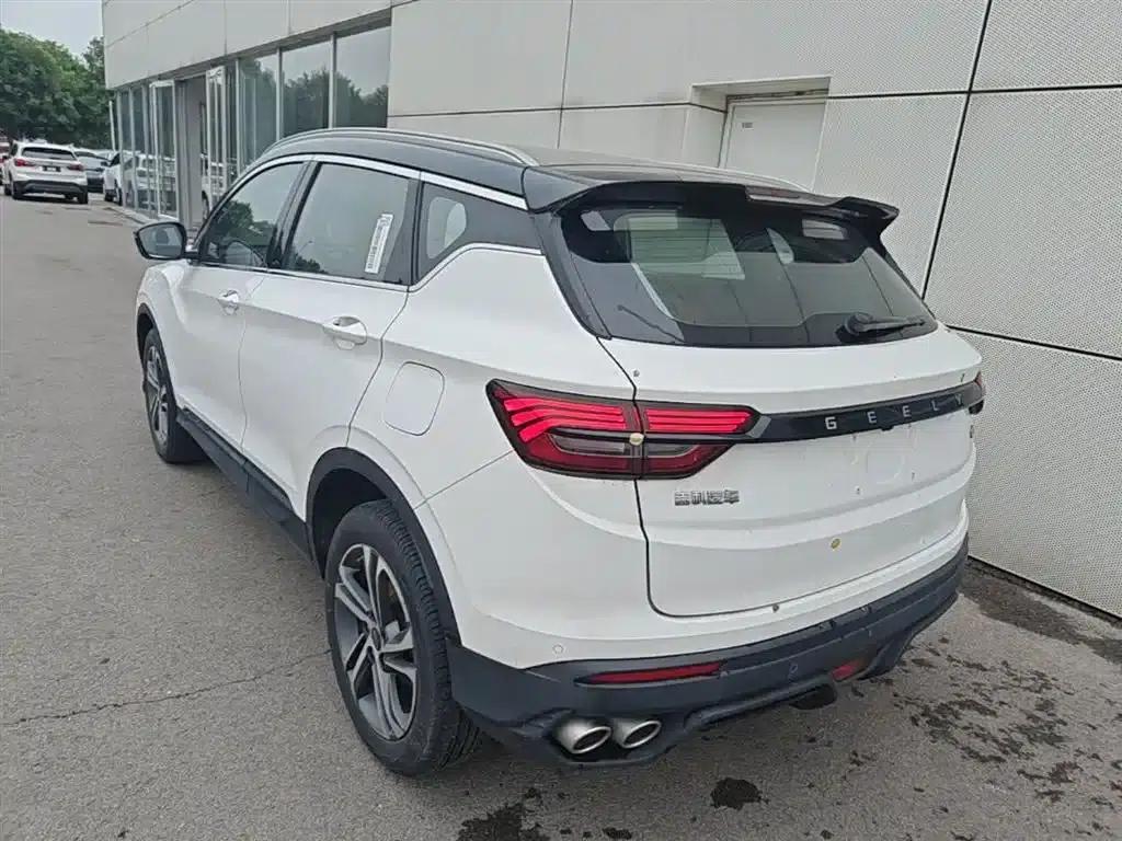 Geely Binyue 2021 1.4T DCT Diamond Edition — миниатюра 5