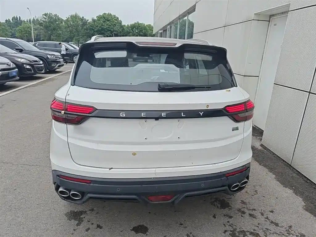 Geely Binyue 2021 1.4T DCT Diamond Edition — миниатюра 6