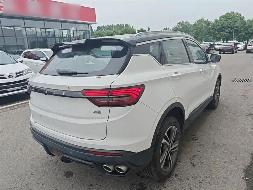 Geely Binyue 2021 1.4T DCT Diamond Edition — миниатюра 7
