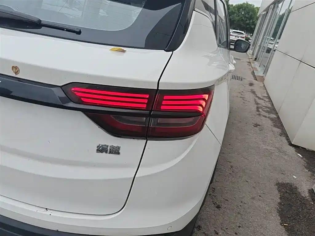 Geely Binyue 2021 1.4T DCT Diamond Edition — миниатюра 8