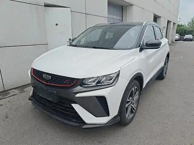 Geely Binyue 2021 1.4T DCT Diamond Edition