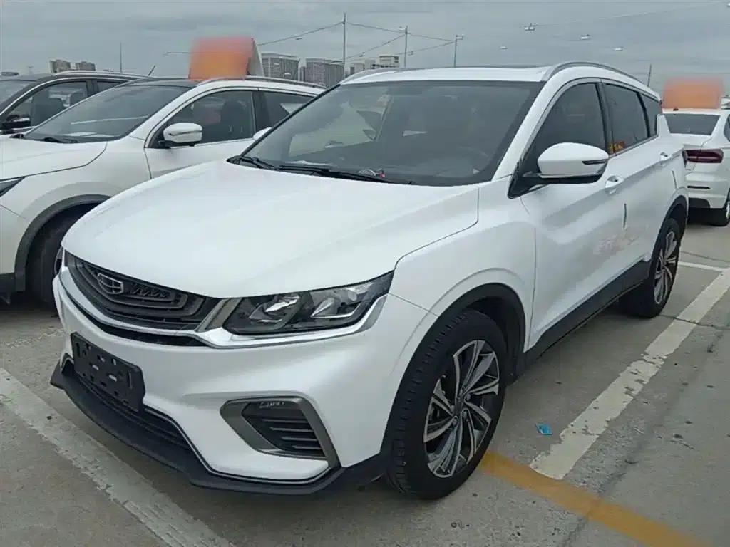 Geely Binyue 2019 260T DCT Knight (National VI Emission Standard) — миниатюра 2
