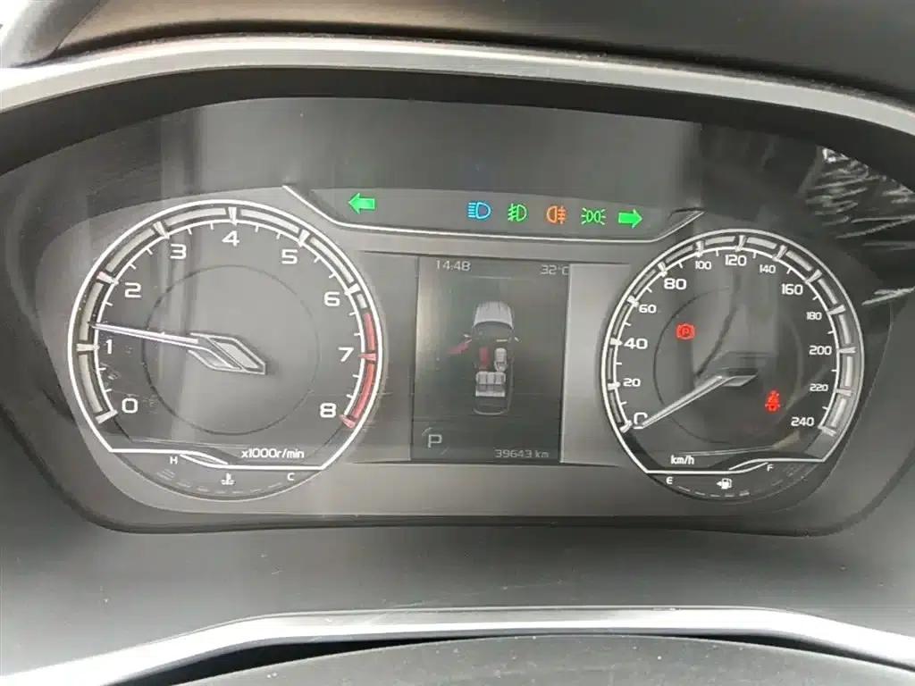 Geely Binyue 2019 260T DCT Knight (National VI Emission Standard) — миниатюра 12