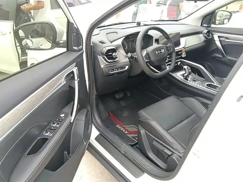 Geely Binyue 2019 260T DCT Knight (National VI Emission Standard) — миниатюра 16