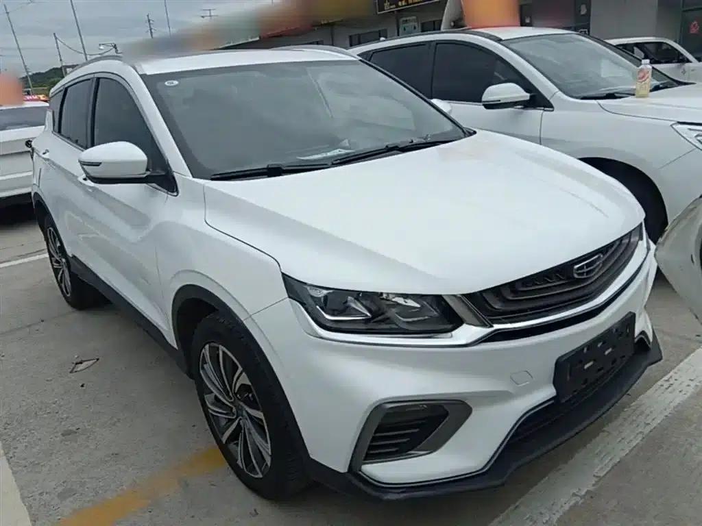 Geely Binyue 2019 260T DCT Knight (National VI Emission Standard) — миниатюра 4