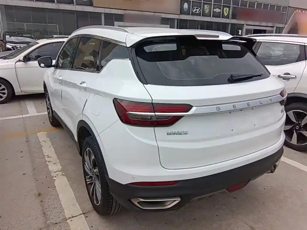 Geely Binyue 2019 260T DCT Knight (National VI Emission Standard) — миниатюра 5