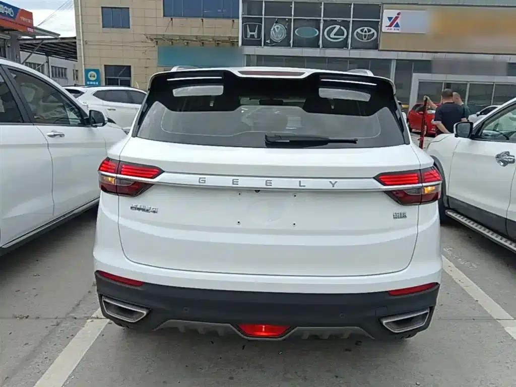 Geely Binyue 2019 260T DCT Knight (National VI Emission Standard) — миниатюра 6
