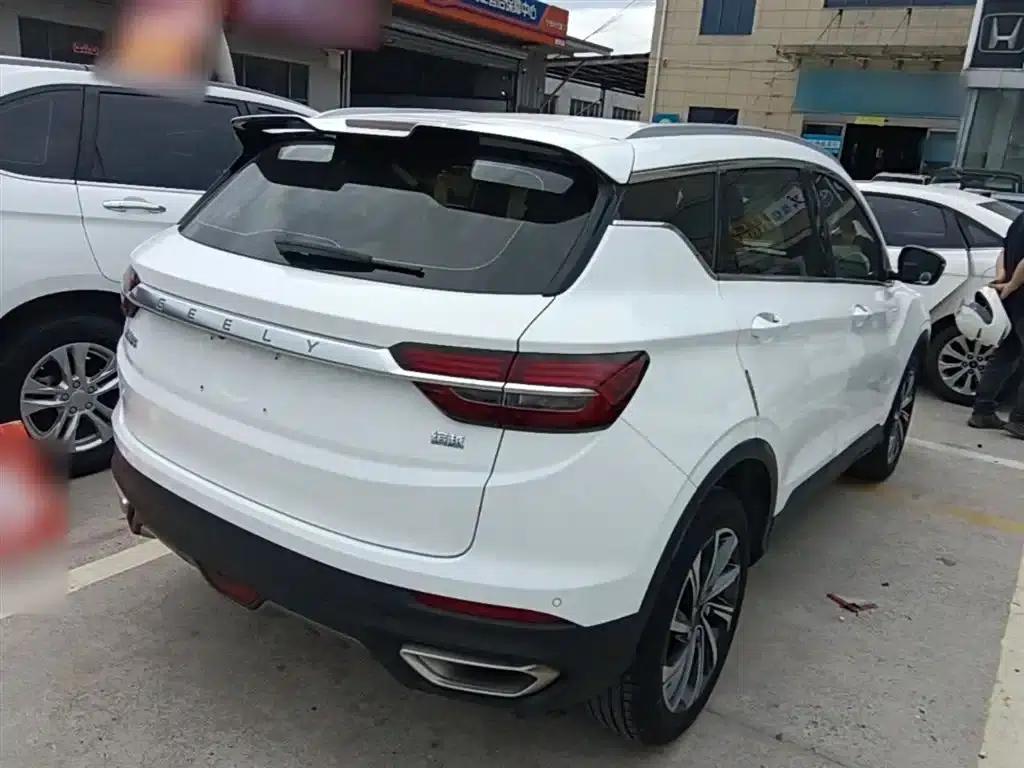 Geely Binyue 2019 260T DCT Knight (National VI Emission Standard) — миниатюра 7