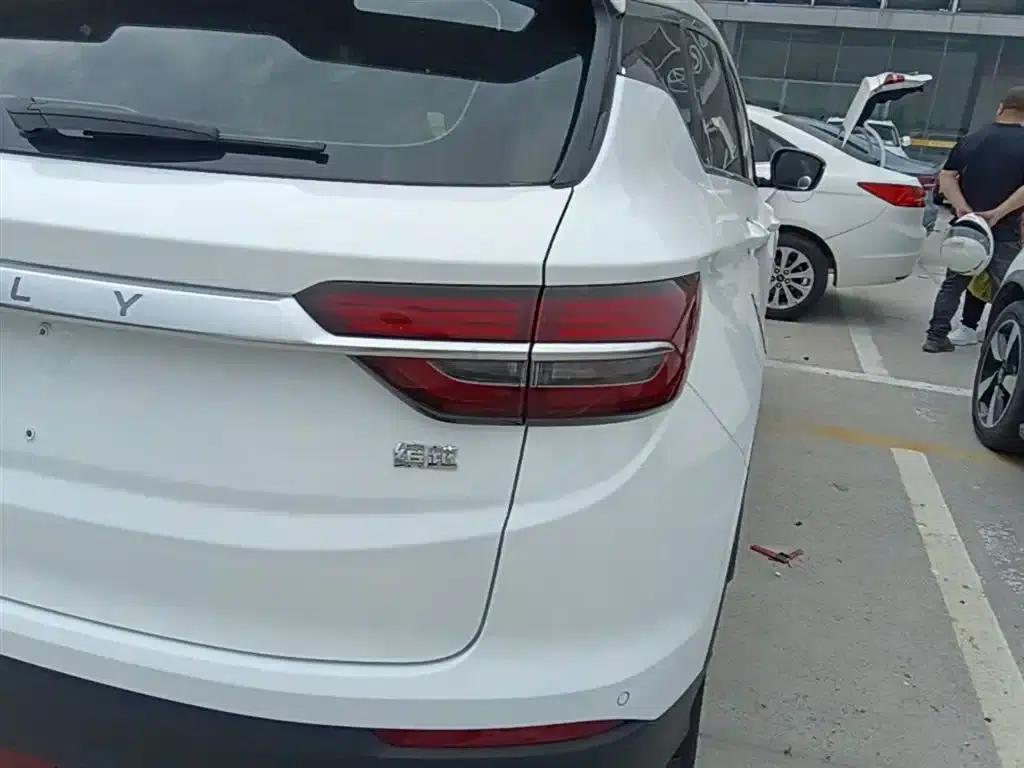 Geely Binyue 2019 260T DCT Knight (National VI Emission Standard) — миниатюра 8