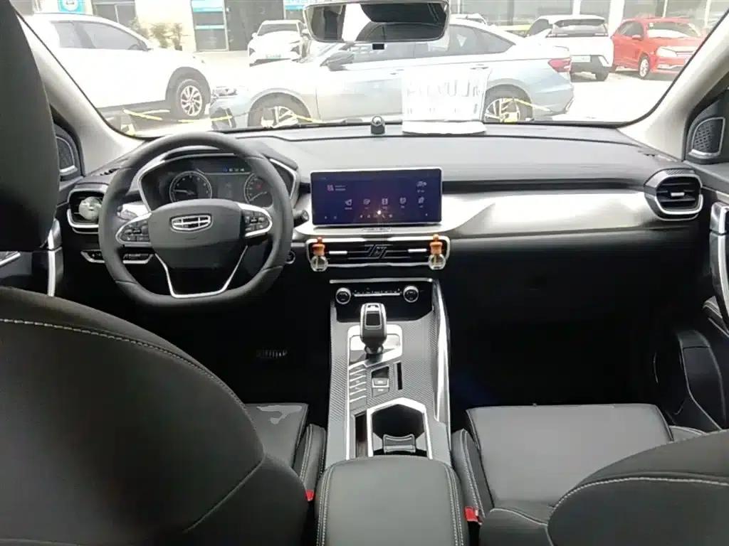 Geely Binyue 2019 260T DCT Knight (National VI Emission Standard) — миниатюра 10