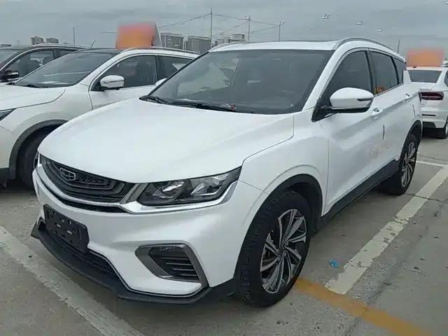 Geely Binyue 2019 260T DCT Knight (National VI Emission Standard)