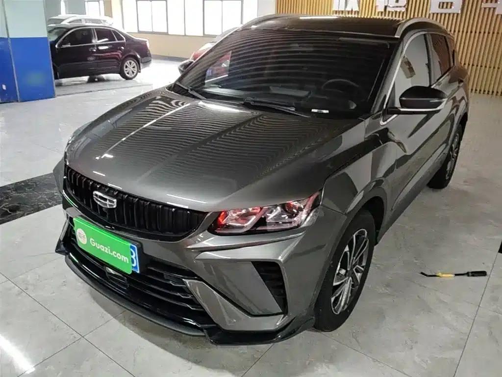 Geely Binyue 2023 1.5T DCT Platinum Edition — миниатюра 2