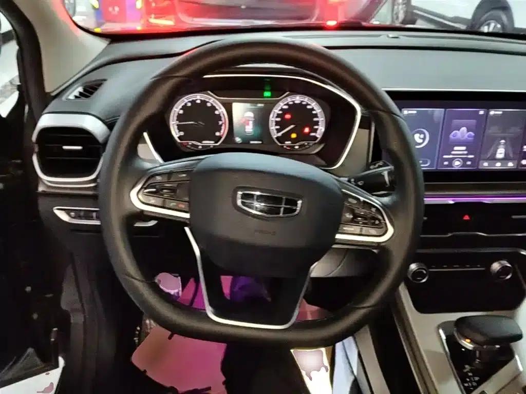 Geely Binyue 2023 1.5T DCT Platinum Edition — миниатюра 11