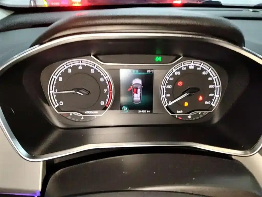 Geely Binyue 2023 1.5T DCT Platinum Edition — миниатюра 12