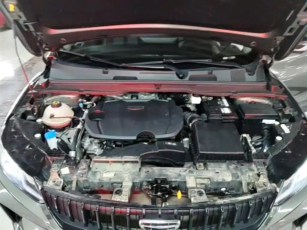 Geely Binyue 2023 1.5T DCT Platinum Edition — миниатюра 20
