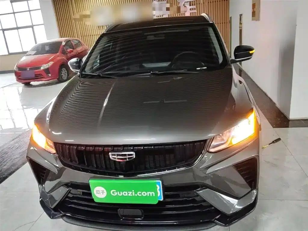 Geely Binyue 2023 1.5T DCT Platinum Edition — миниатюра 3