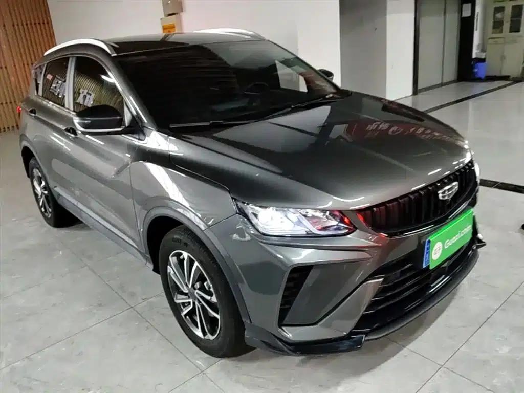 Geely Binyue 2023 1.5T DCT Platinum Edition — миниатюра 4