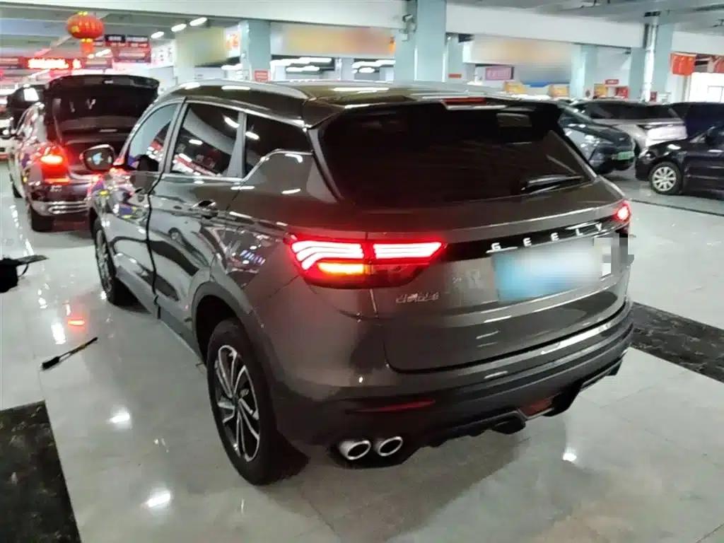 Geely Binyue 2023 1.5T DCT Platinum Edition — миниатюра 5