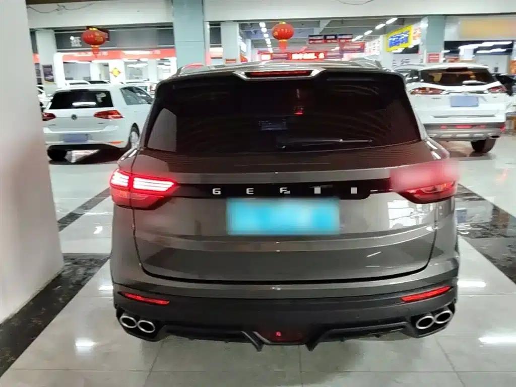 Geely Binyue 2023 1.5T DCT Platinum Edition — миниатюра 6