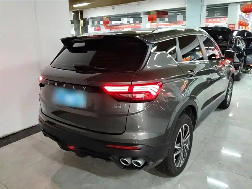 Geely Binyue 2023 1.5T DCT Platinum Edition — миниатюра 7