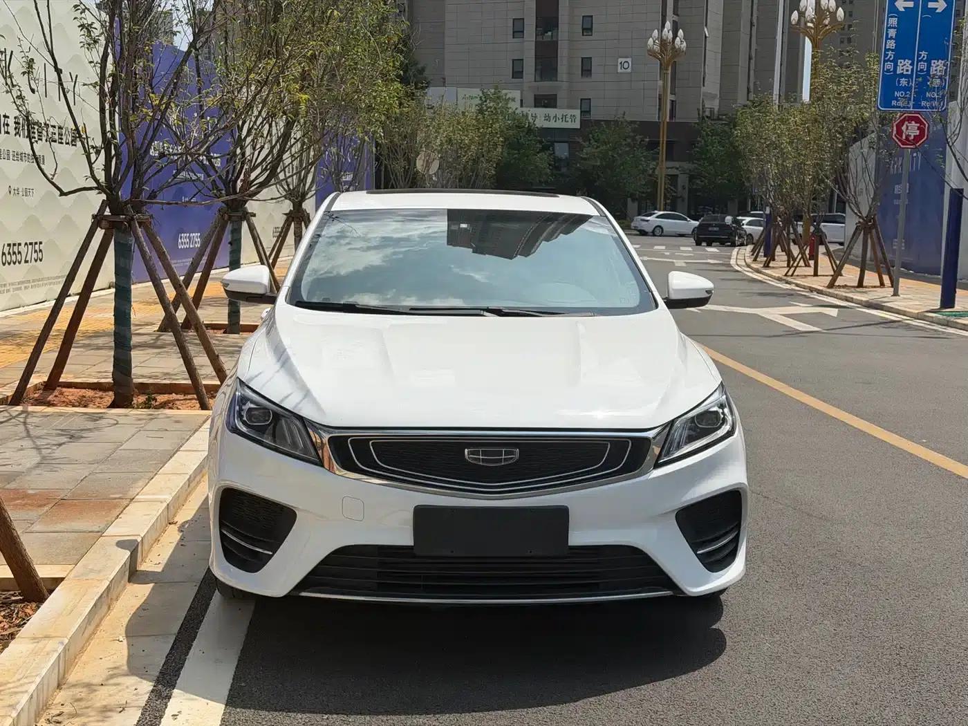 Geely Binrui 2020 Facelift 1.4T CVT Asian Games Edition — миниатюра 2