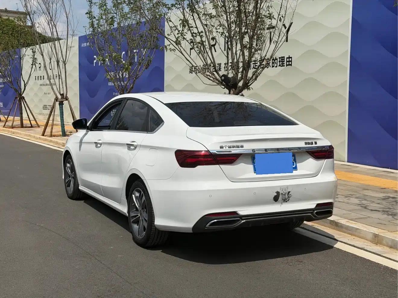 Geely Binrui 2020 Facelift 1.4T CVT Asian Games Edition — миниатюра 11