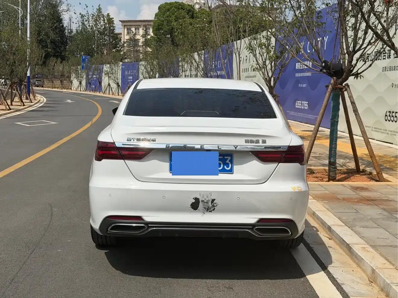 Geely Binrui 2020 Facelift 1.4T CVT Asian Games Edition — миниатюра 12