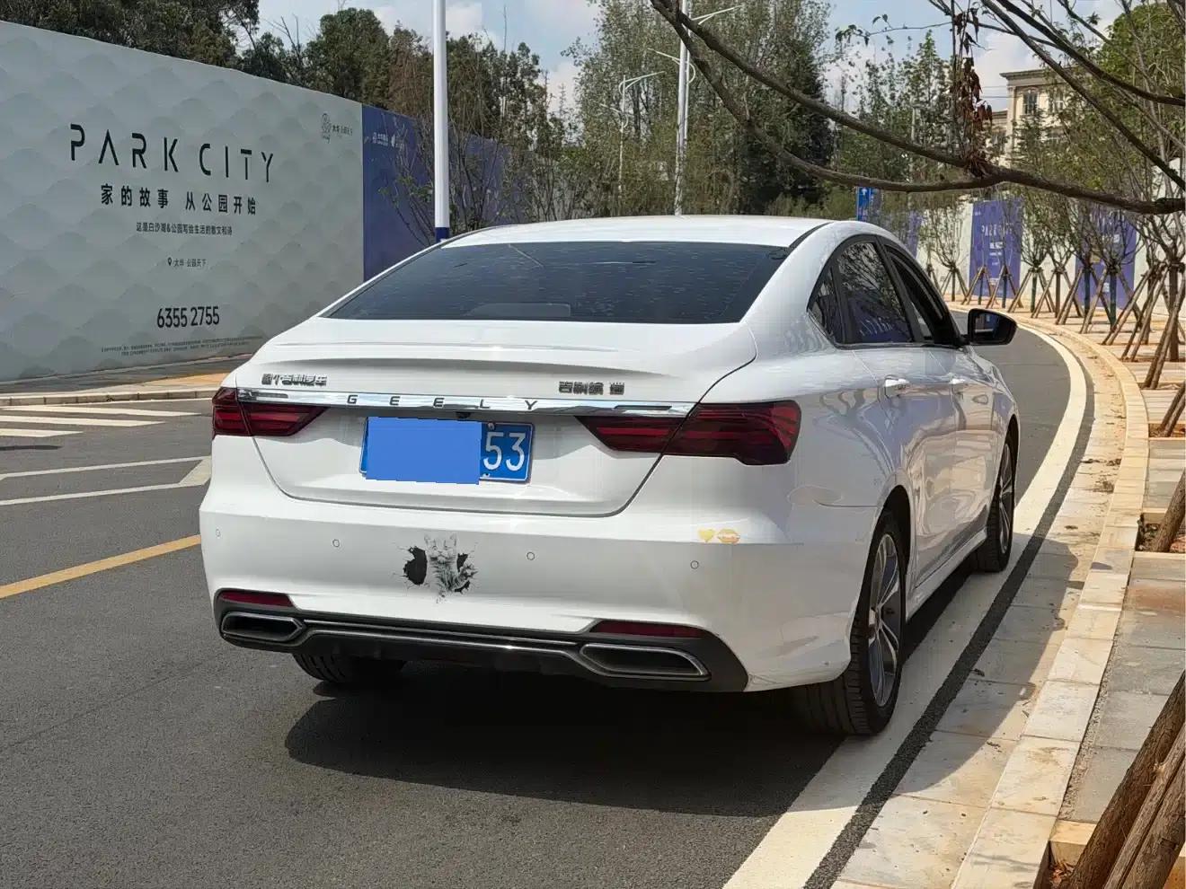 Geely Binrui 2020 Facelift 1.4T CVT Asian Games Edition — миниатюра 13