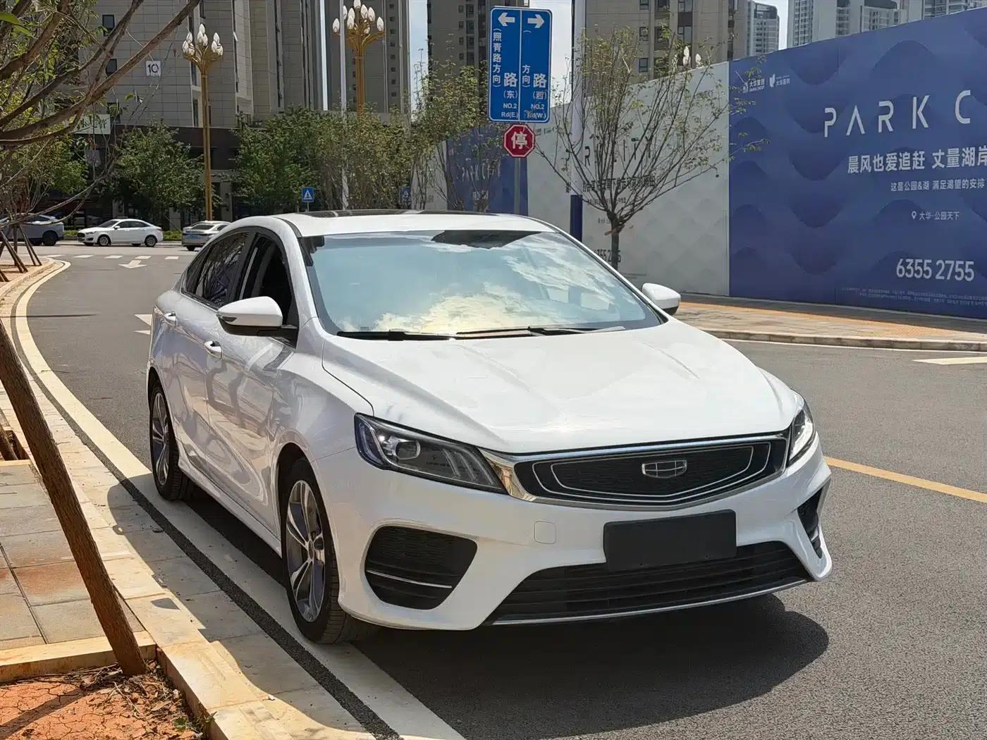 Geely Binrui 2020 Facelift 1.4T CVT Asian Games Edition — миниатюра 3