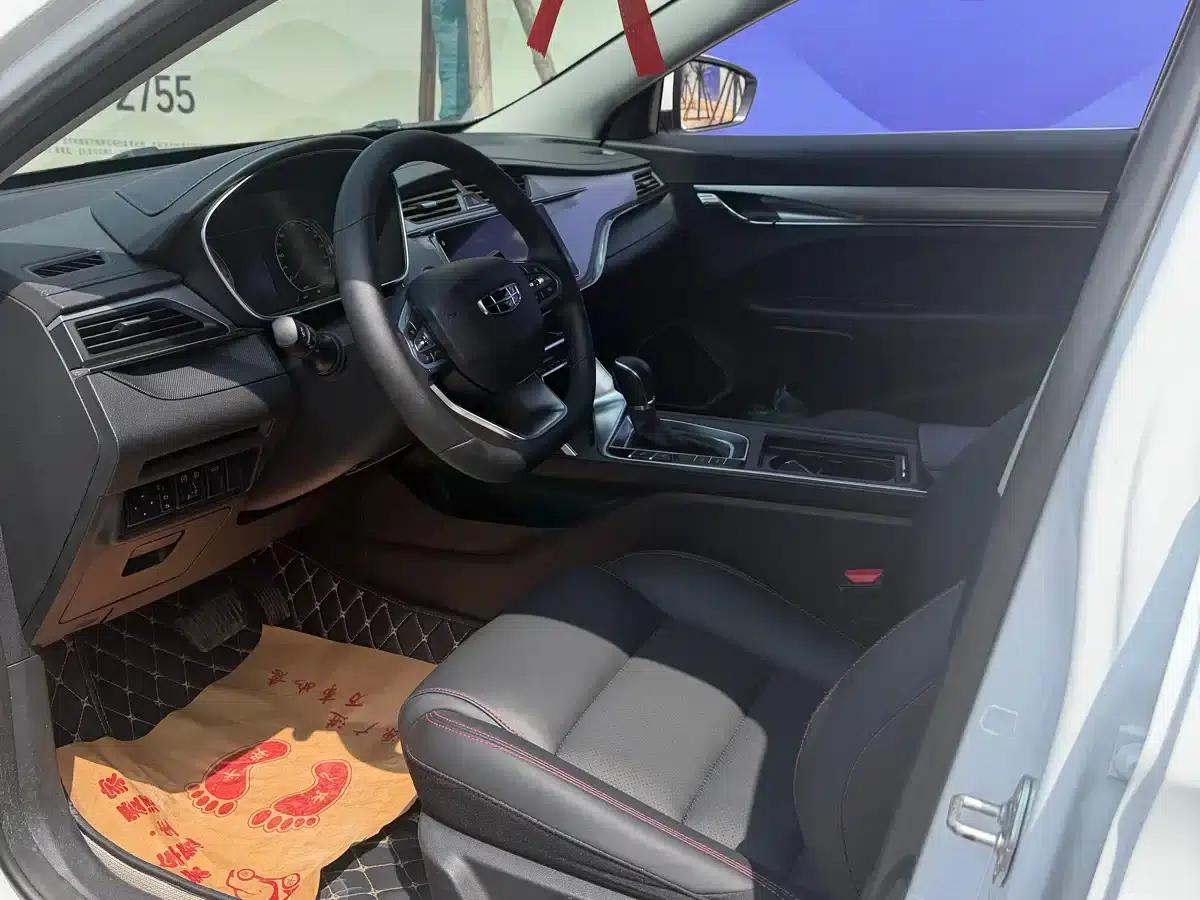 Geely Binrui 2020 Facelift 1.4T CVT Asian Games Edition — миниатюра 5