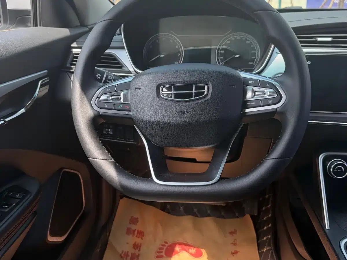 Geely Binrui 2020 Facelift 1.4T CVT Asian Games Edition — миниатюра 7