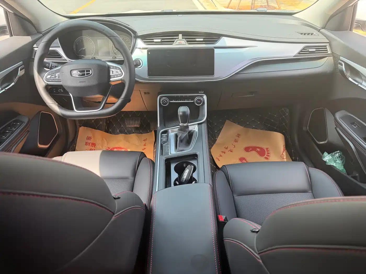 Geely Binrui 2020 Facelift 1.4T CVT Asian Games Edition — миниатюра 8