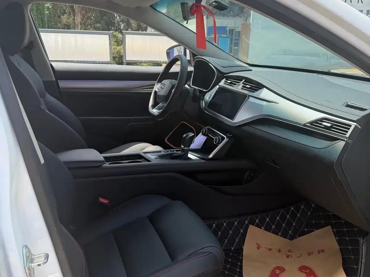 Geely Binrui 2020 Facelift 1.4T CVT Asian Games Edition — миниатюра 10