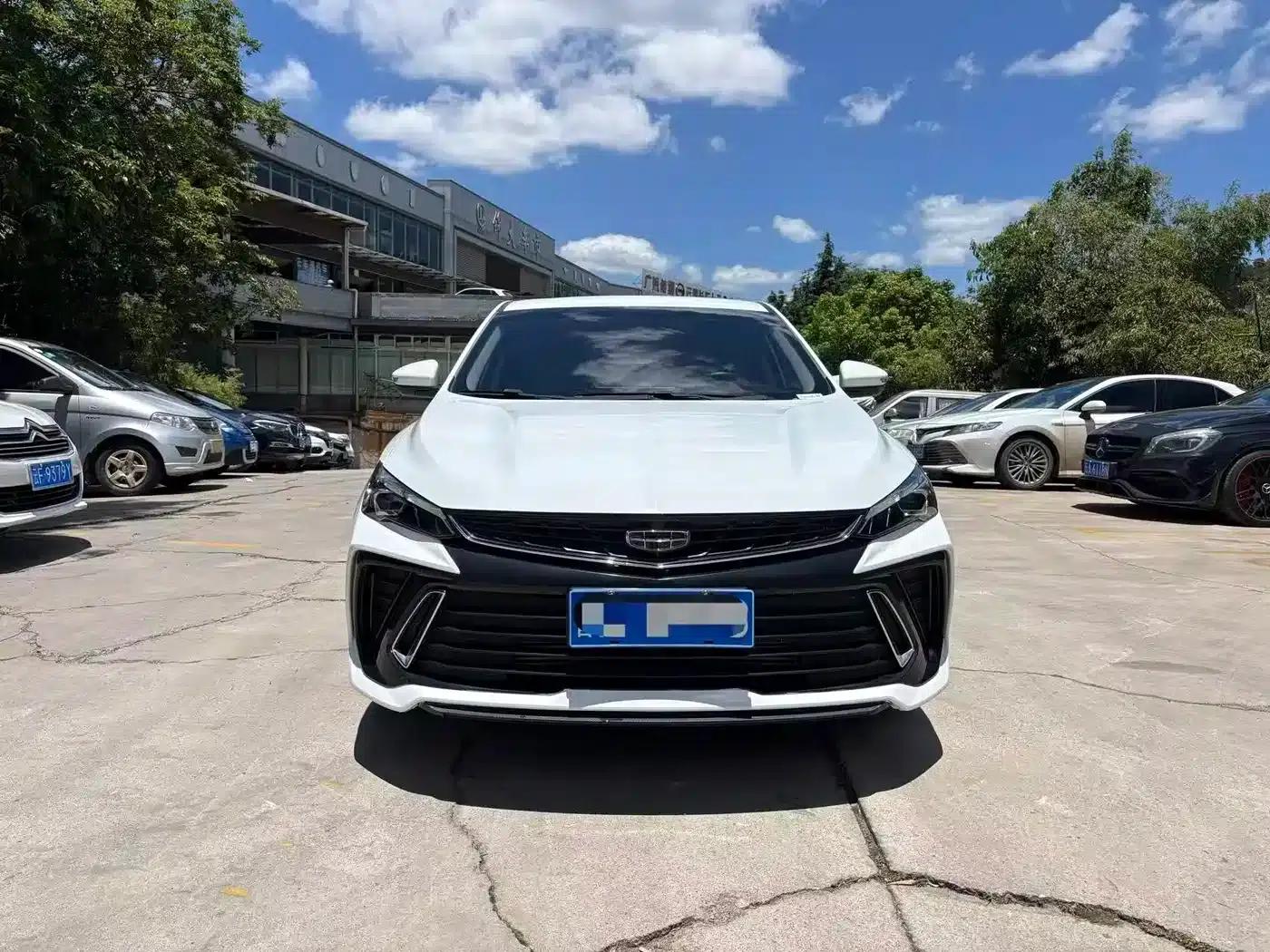 Binrui 2022 Model Binrui COOL 1.5T DCT Wind Speed Edition — миниатюра 2