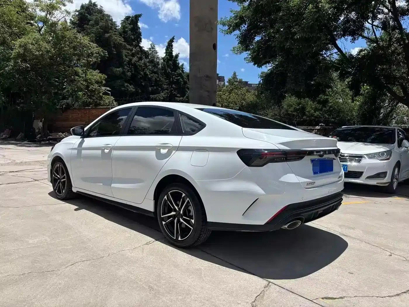 Binrui 2022 Model Binrui COOL 1.5T DCT Wind Speed Edition — миниатюра 11