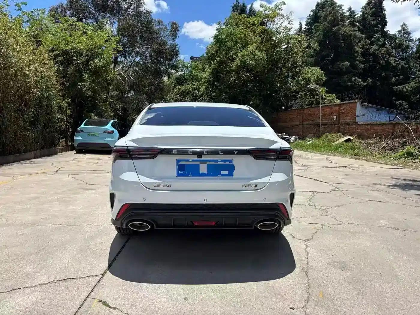 Binrui 2022 Model Binrui COOL 1.5T DCT Wind Speed Edition — миниатюра 4