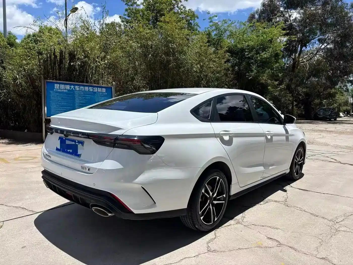 Binrui 2022 Model Binrui COOL 1.5T DCT Wind Speed Edition — миниатюра 10