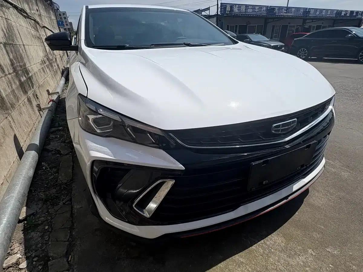 Binrui 2022 Model Binrui COOL 1.5T DCT Thunder Edition — миниатюра 2