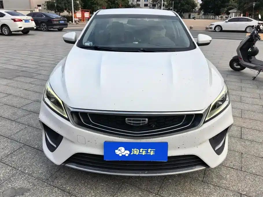Geely Binrui 2020 1.4T CVT Luxury Edition — миниатюра 2