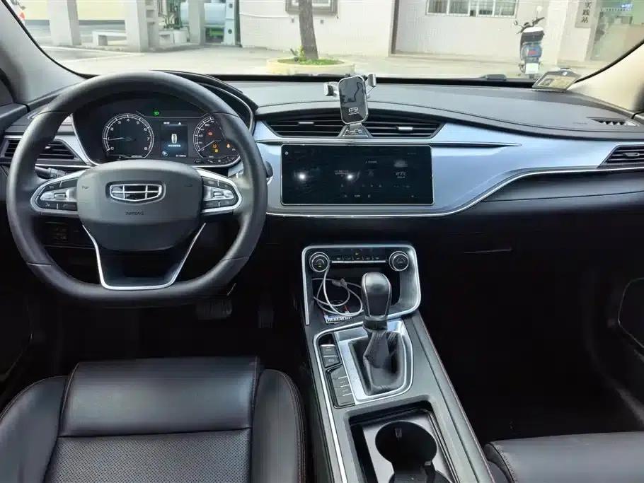 Geely Binrui 2020 1.4T CVT Luxury Edition — миниатюра 12