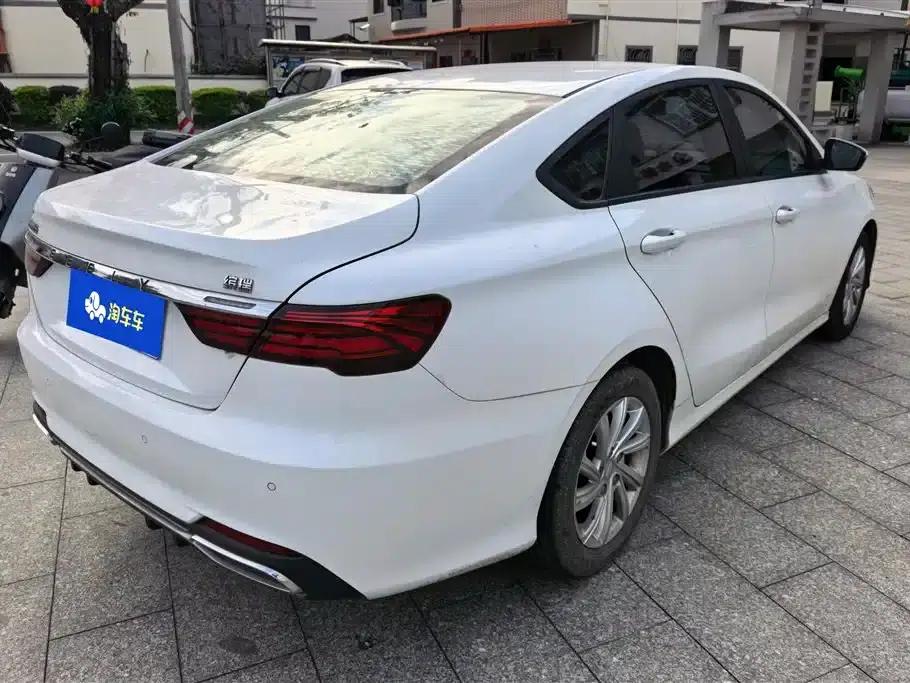 Geely Binrui 2020 1.4T CVT Luxury Edition — миниатюра 3
