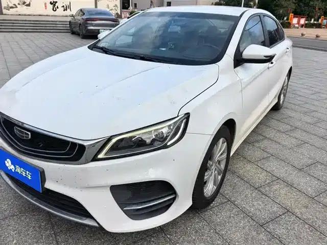 Geely Binrui 2020 1.4T CVT Luxury Edition