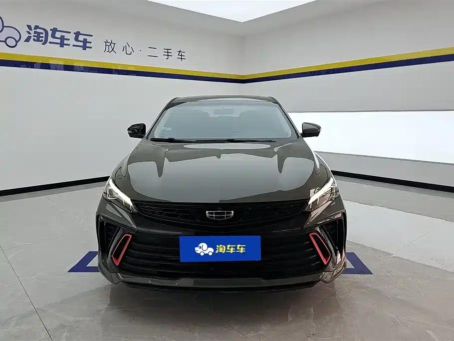 Binrui 2022 Model Binrui COOL 1.5T DCT Electric Edition — миниатюра 2
