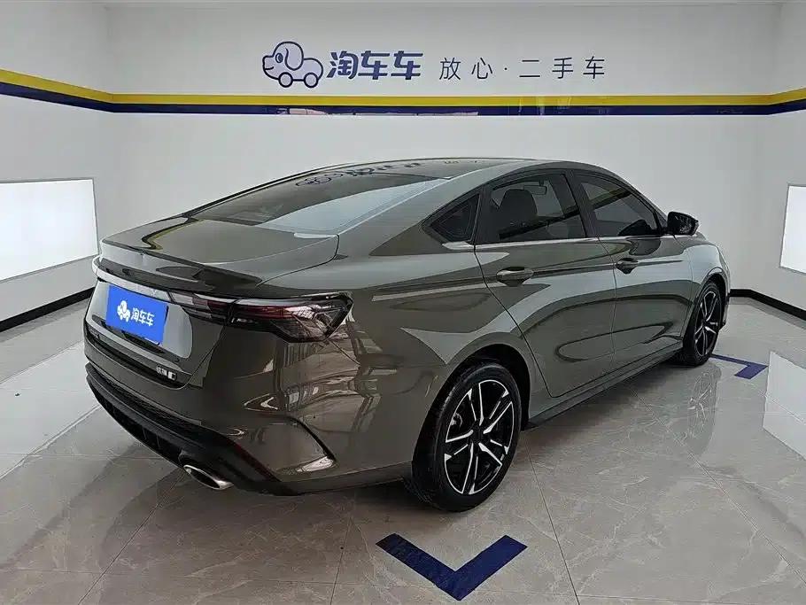 Binrui 2022 Model Binrui COOL 1.5T DCT Electric Edition — миниатюра 3
