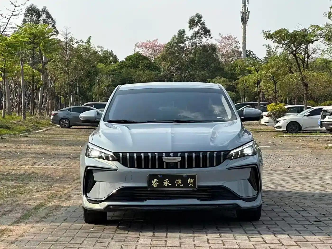 Binrui 2024 Model Binrui COOL 1.5T DCT Dragon Edition — миниатюра 2