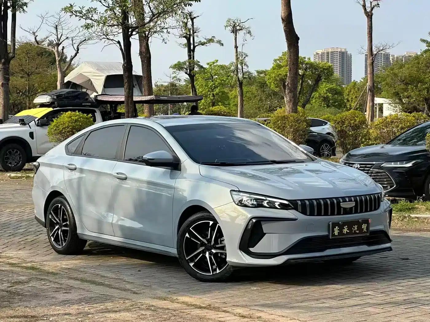 Binrui 2024 Model Binrui COOL 1.5T DCT Dragon Edition — миниатюра 3