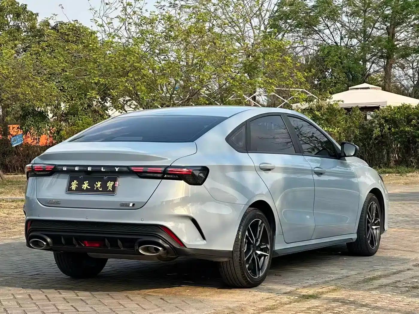Binrui 2024 Model Binrui COOL 1.5T DCT Dragon Edition — миниатюра 4