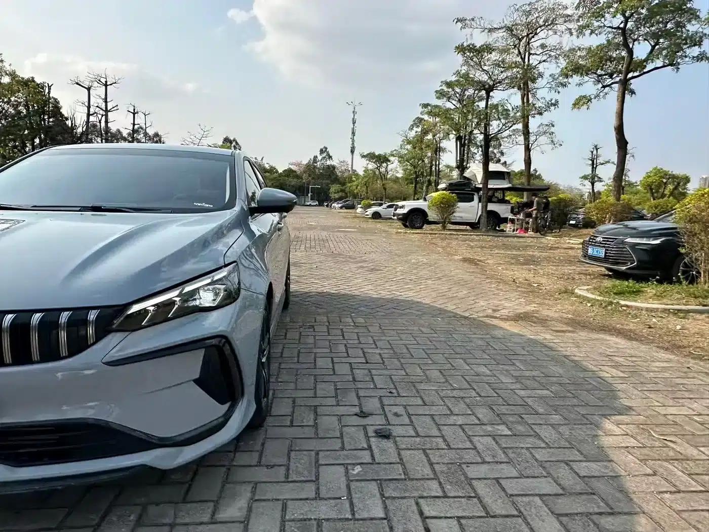 Binrui 2024 Model Binrui COOL 1.5T DCT Dragon Edition — миниатюра 7