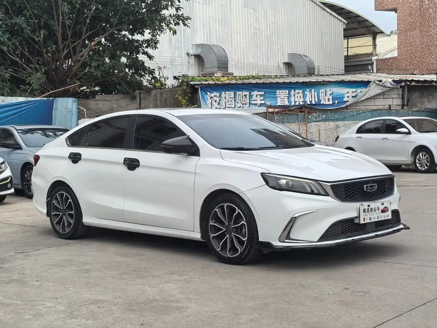 Geely Binrui 2021 1.4T CVT Asian Games Edition — миниатюра 3